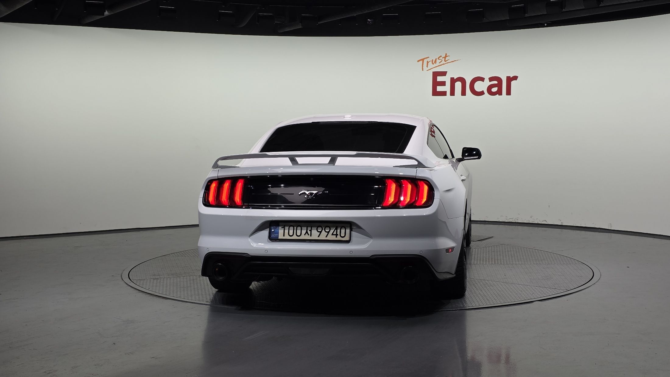 FORD MUSTANG 2018