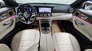 MERCEDES BENZ E-CLASS W213 2020