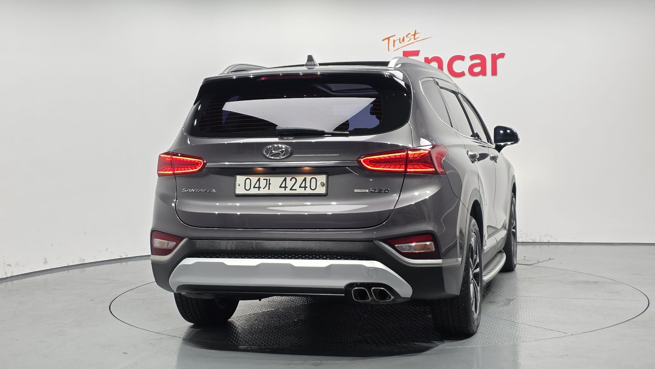 HYUNDAI SANTAFE TM 2018