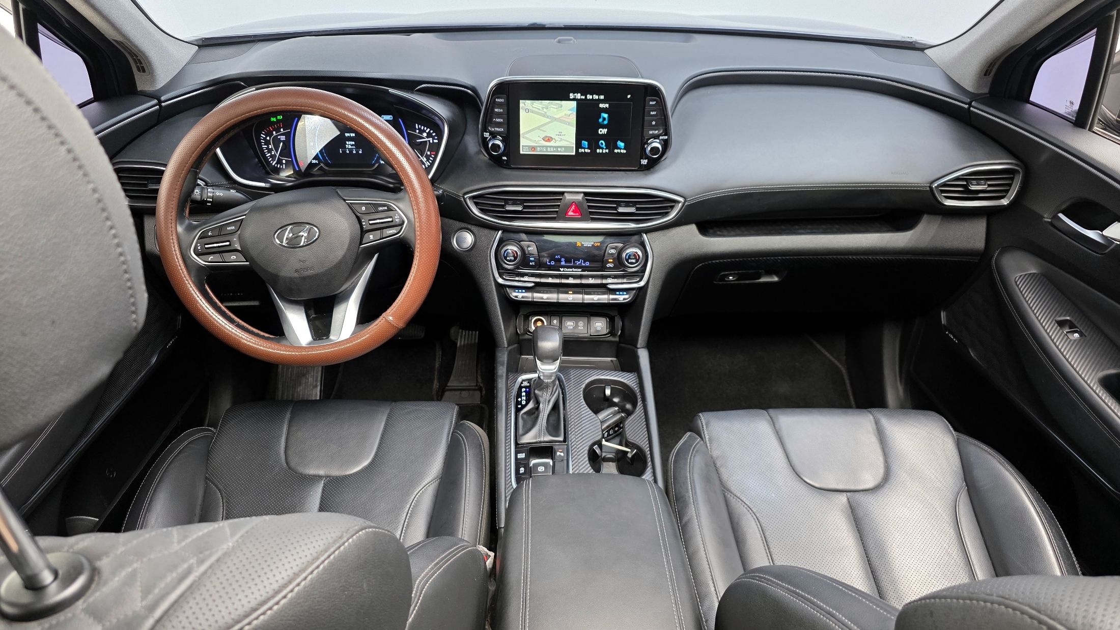 HYUNDAI SANTAFE TM 2018