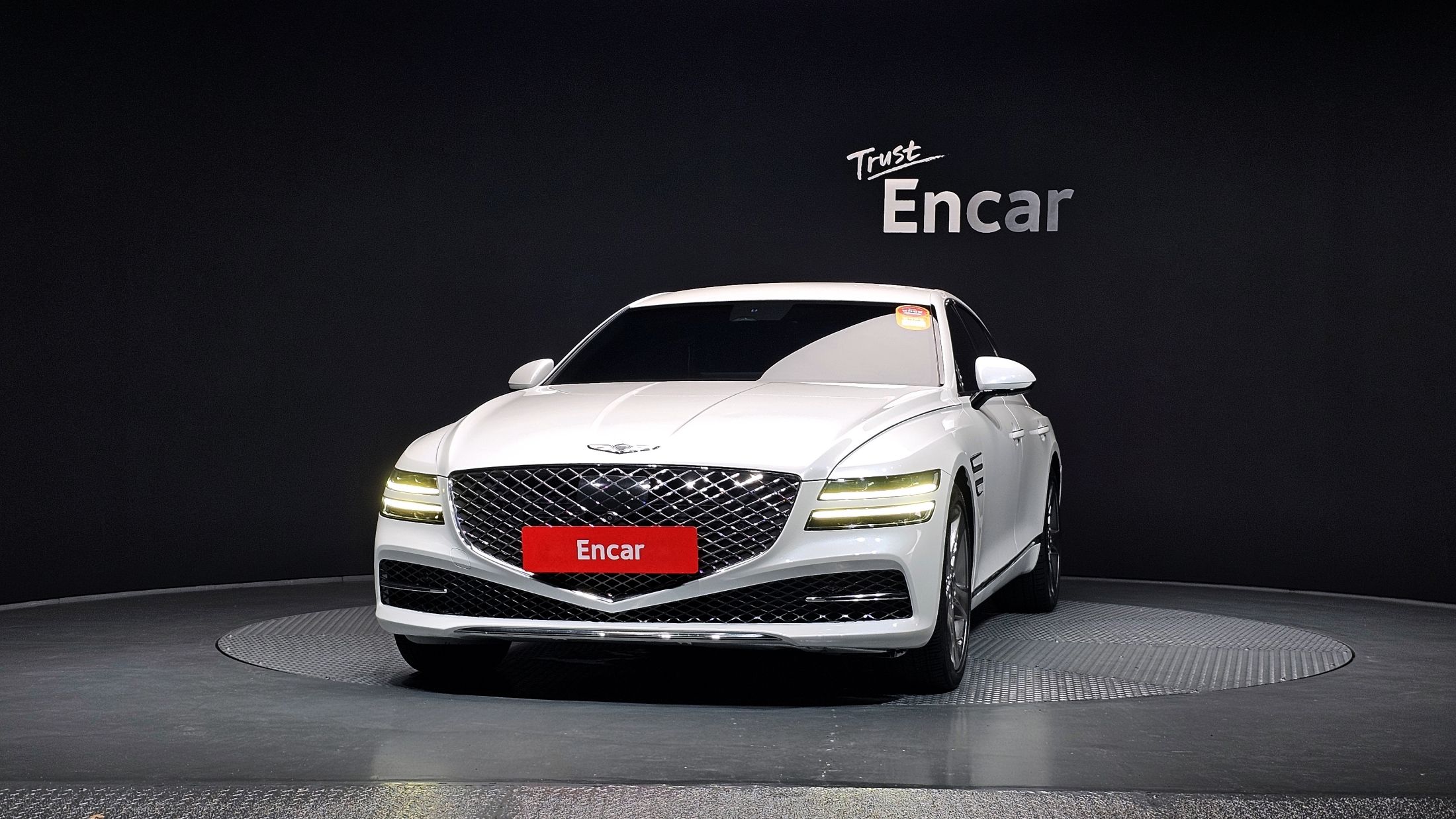 GENESIS G80 RG3 2021