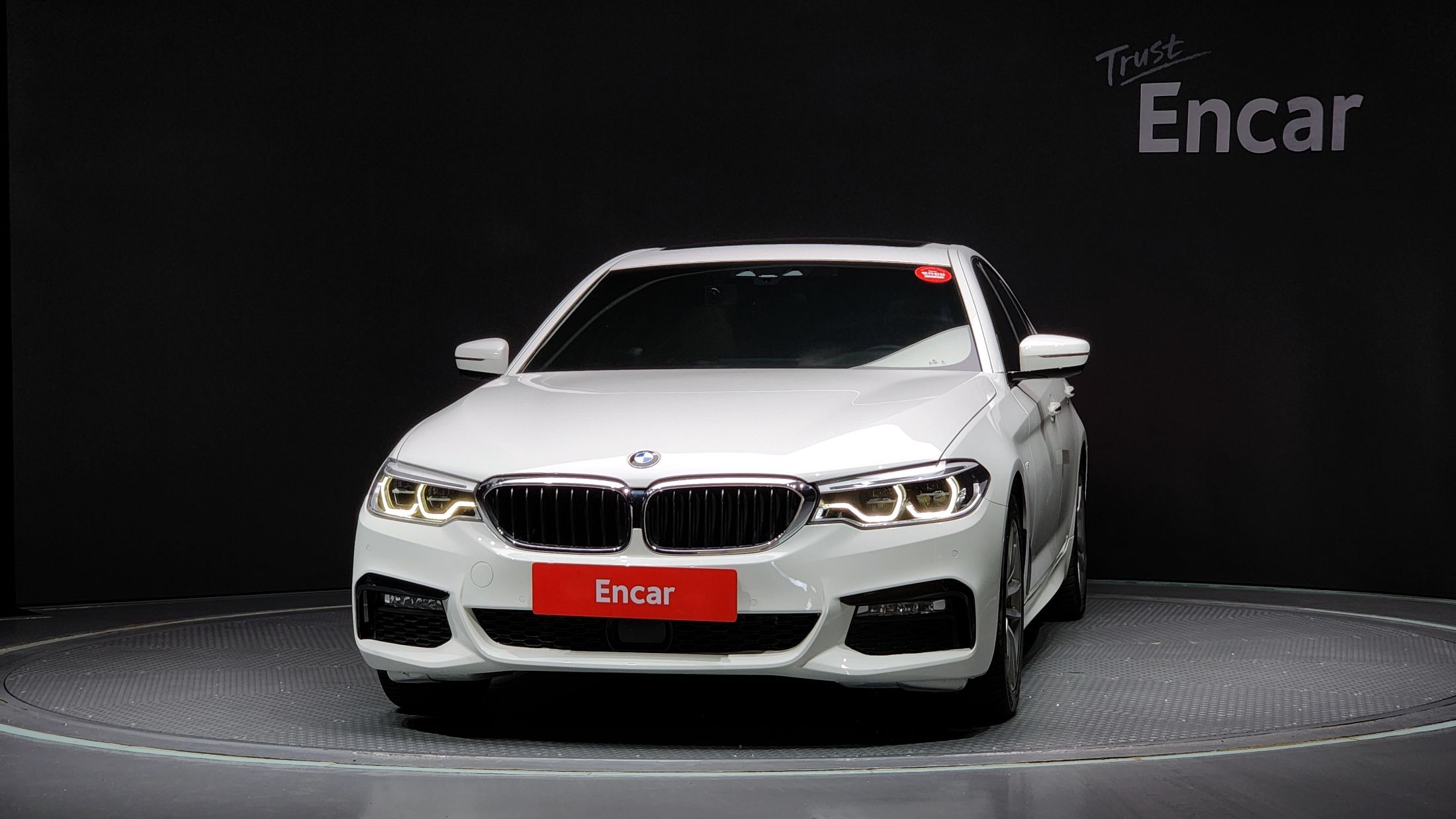 BMW 5-SERIES G30 2017