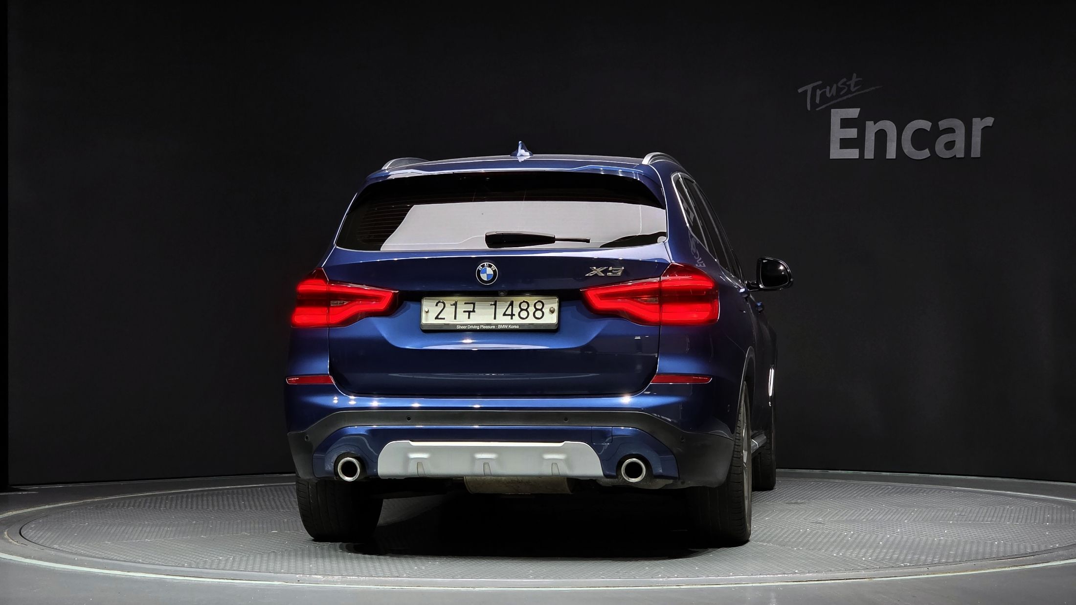 BMW X3 G01 2018