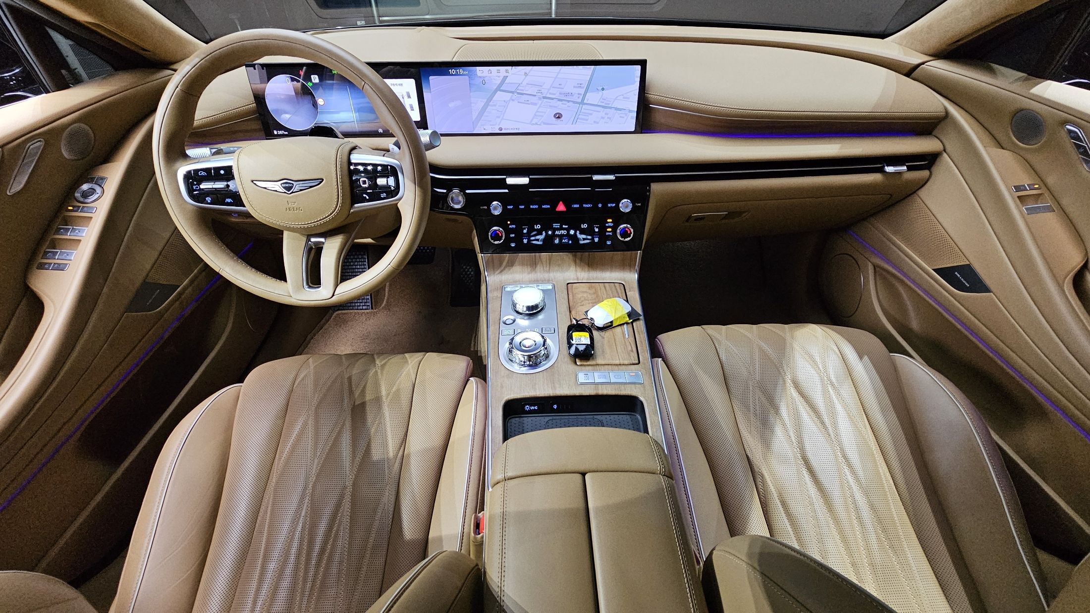 GENESIS G80 RG3 2024