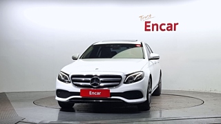 MERCEDES BENZ E-CLASS W213 2018