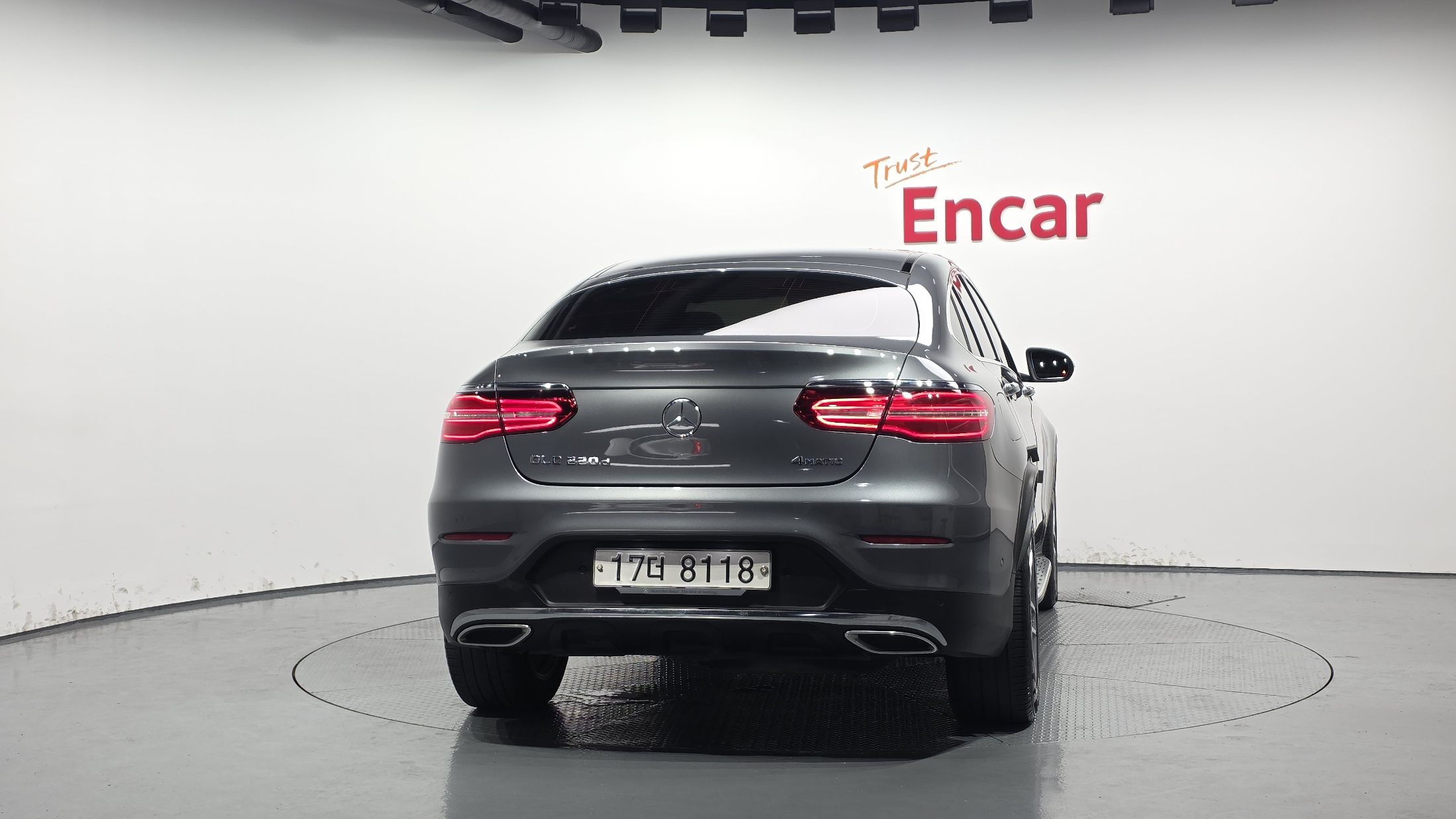 MERCEDES BENZ GLC-CLASS X253 2017