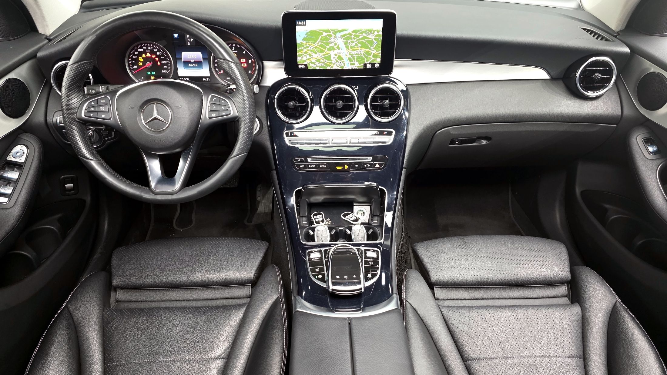 MERCEDES BENZ GLC-CLASS X253 2017