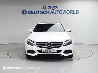 MERCEDES BENZ C-CLASS W205 2018