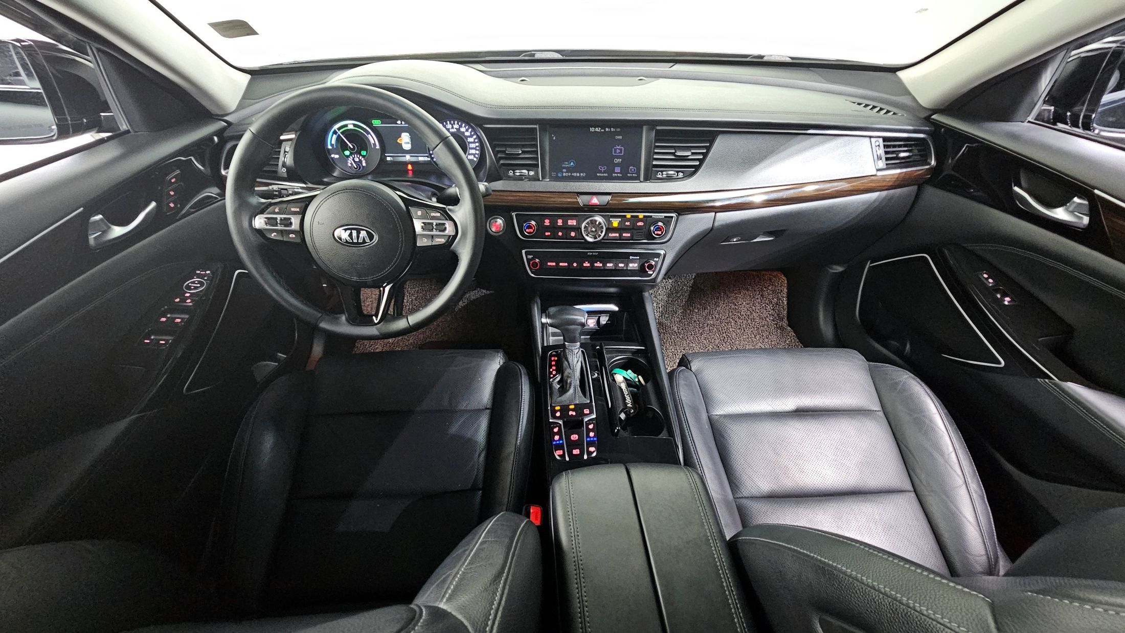 KIA K7 HYBRID 2018