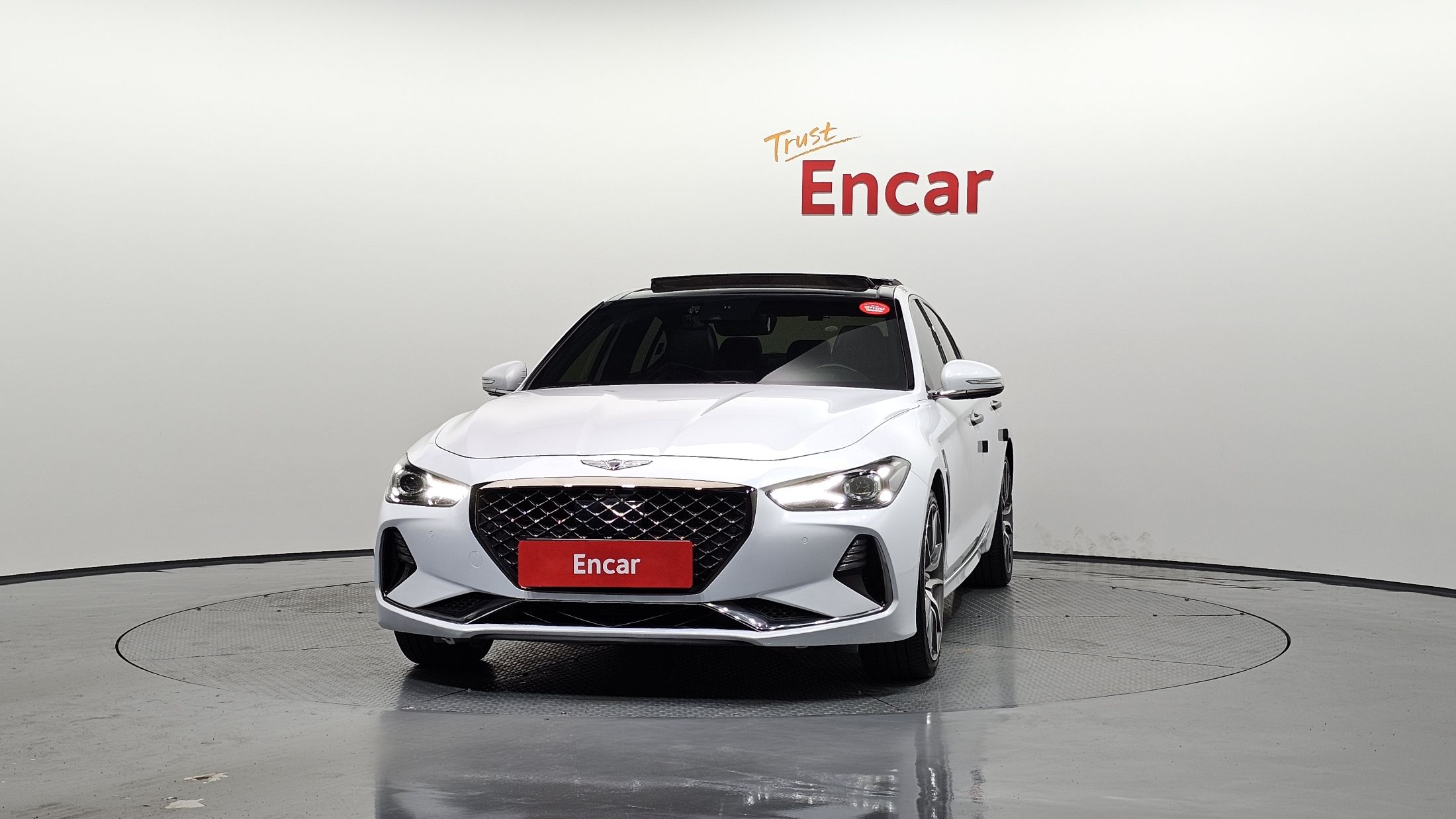 GENESIS G70 2017