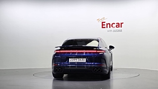 PORSCHE PANAMERA 972  4.0 GTS 2025