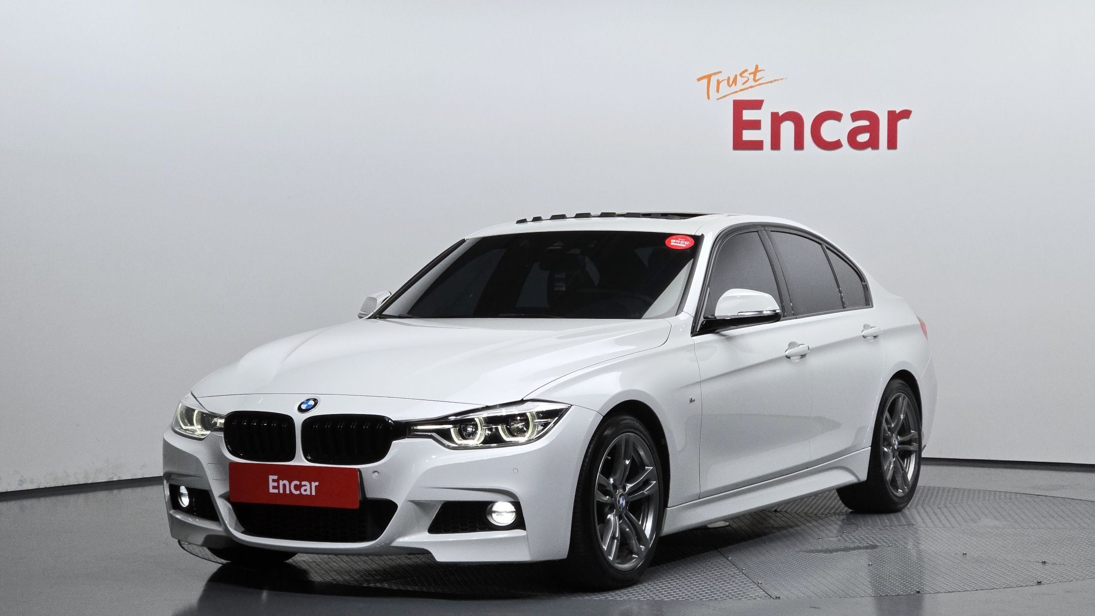 BMW 3-SERIES F30 2017