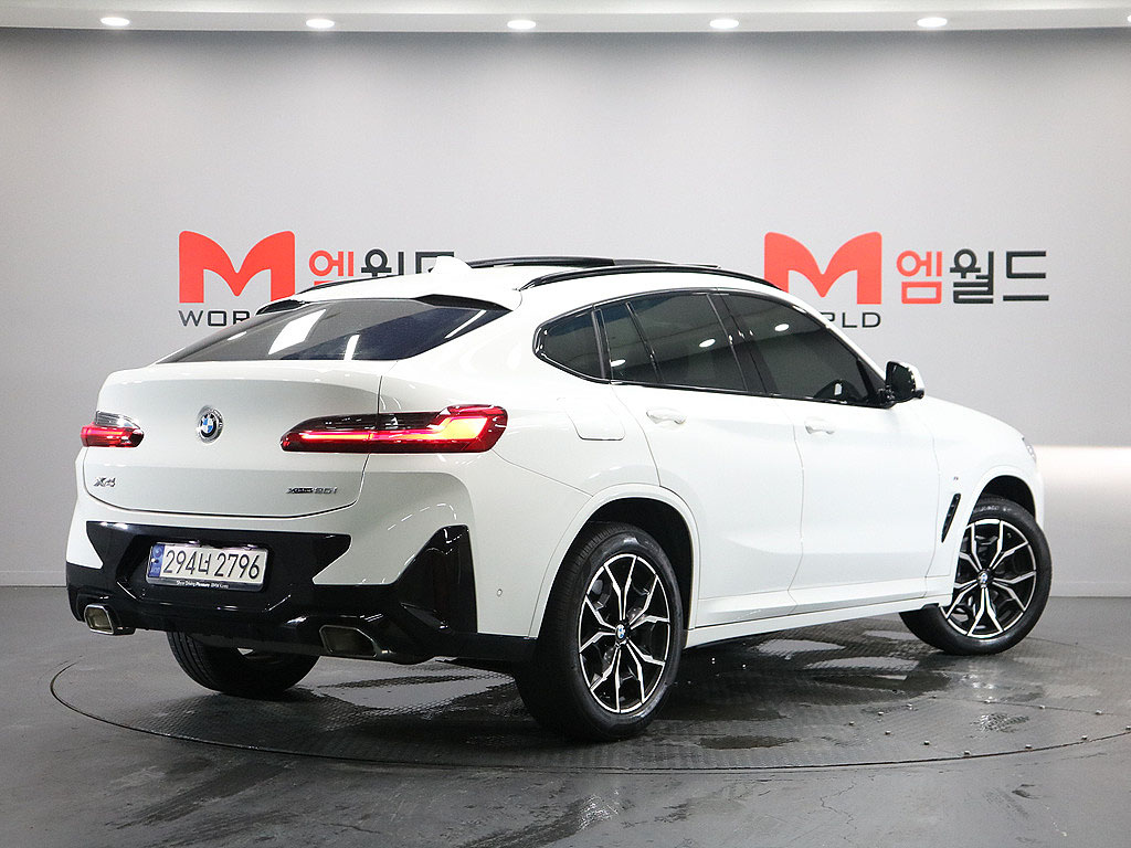 BMW X4 G02 2024