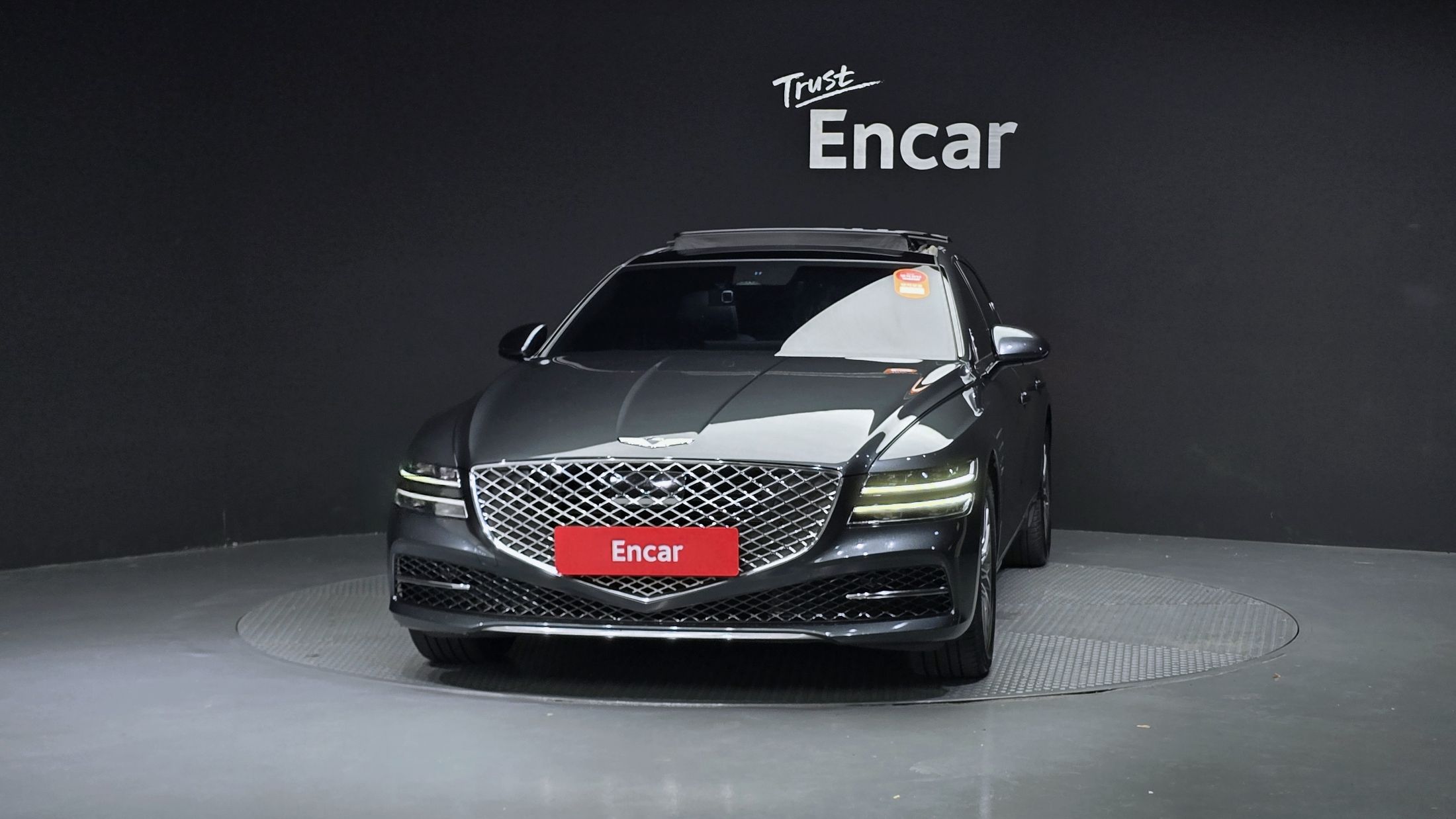 GENESIS G80 RG3 2021