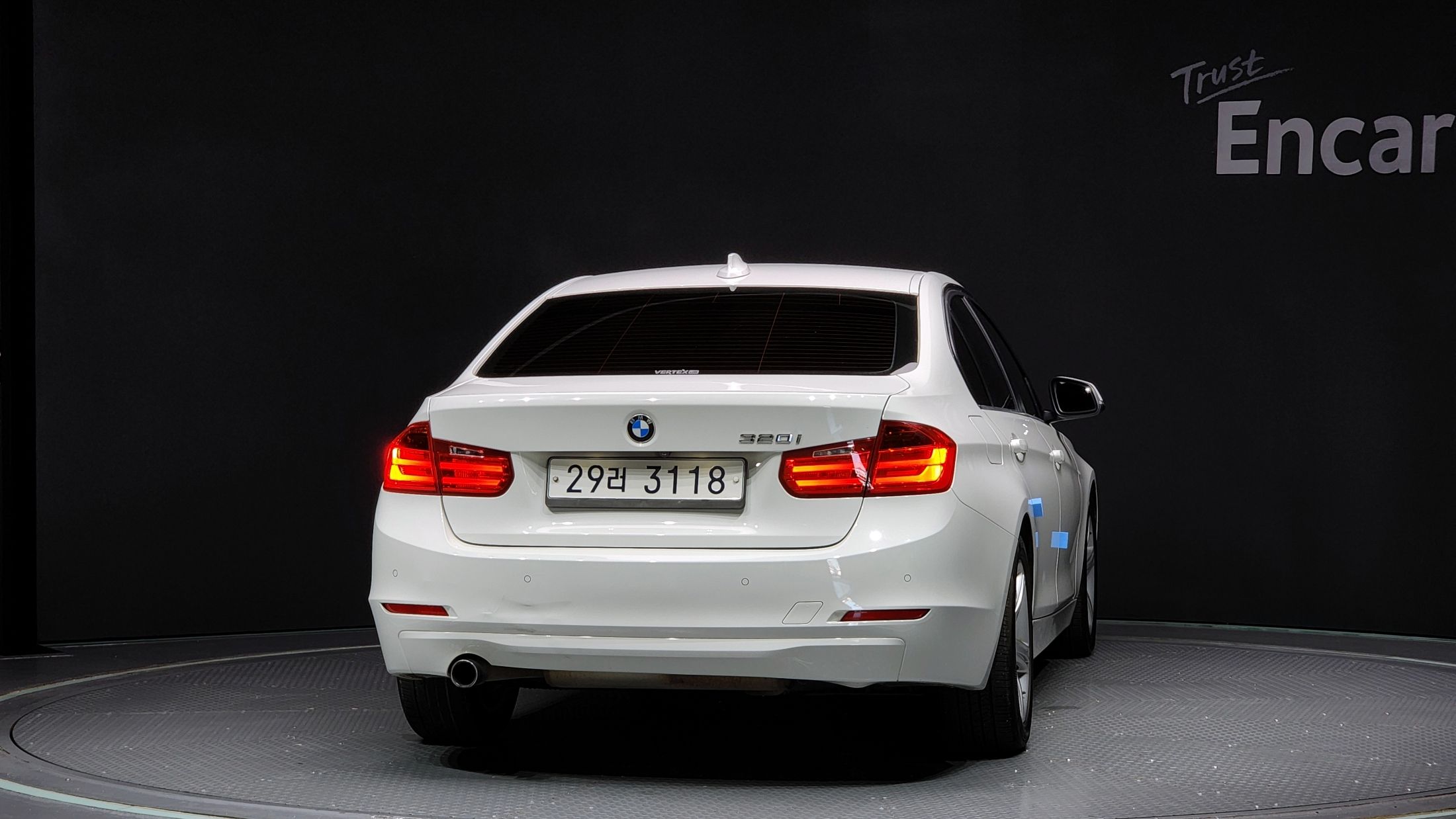 BMW 3-SERIES F30 2014