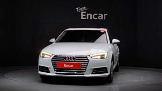 AUDI A4 B9 2018