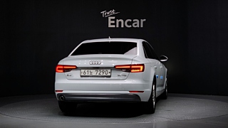 AUDI A4 B9 2018