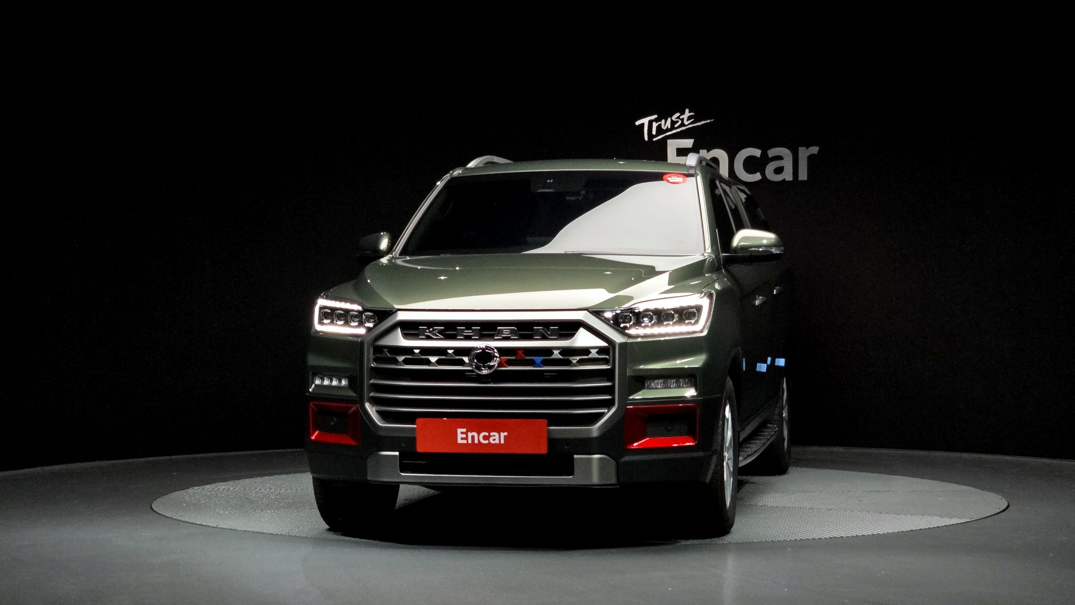 SSANGYONG REXTON SPORTS CAR 2024