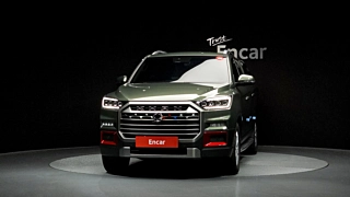 SSANGYONG REXTON SPORTS CAR 2024