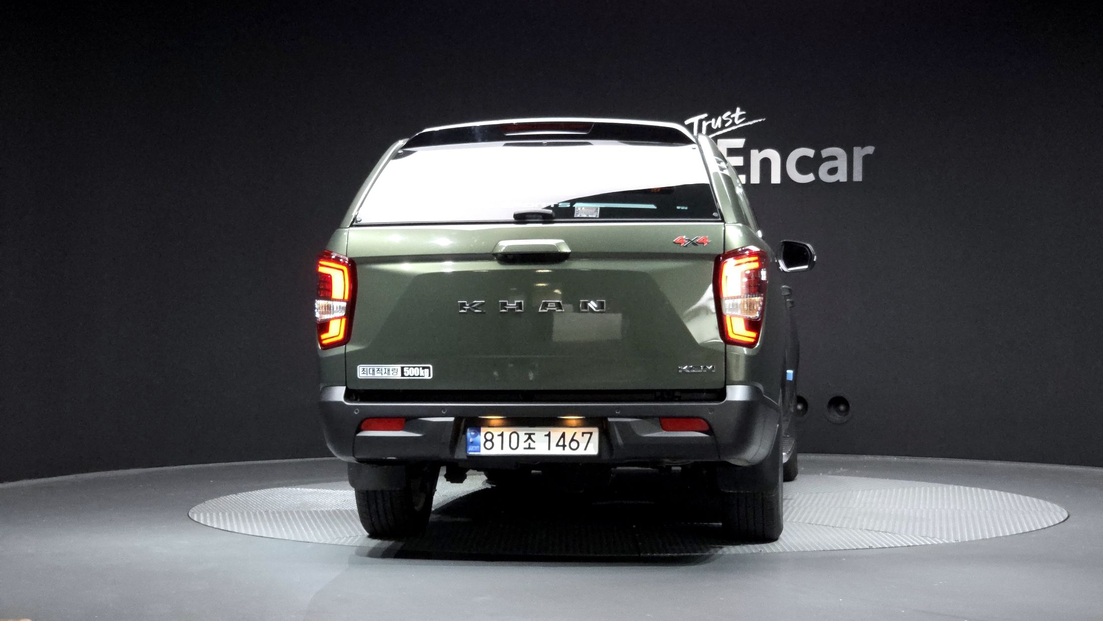 SSANGYONG REXTON SPORTS CAR 2024