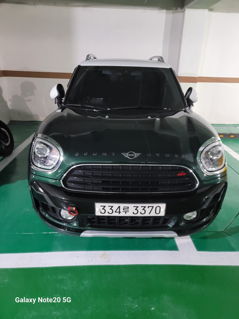 MINI COUNTRYMAN COOPER D 2018