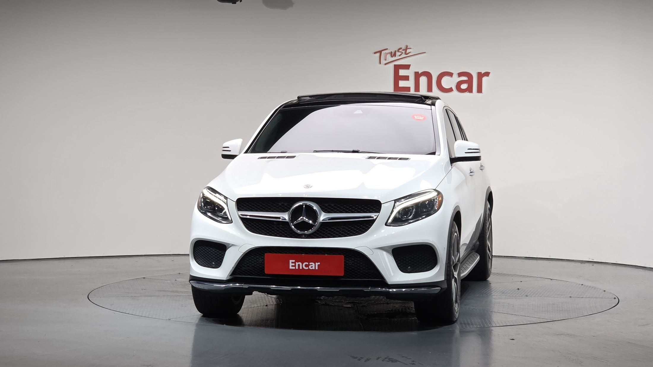 MERCEDES BENZ GLE-CLASS W166 2018