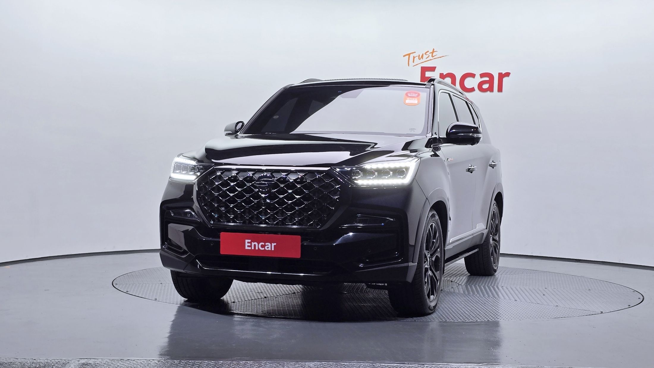 SSANGYONG REXTON 2021