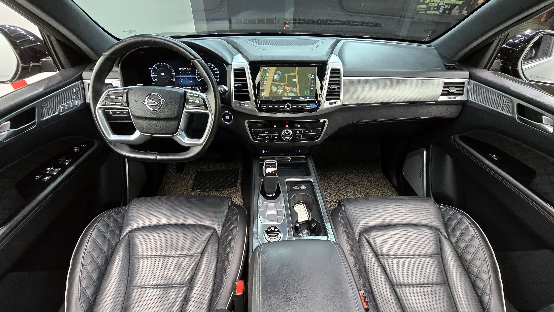 SSANGYONG REXTON 2021