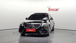 MERCEDES BENZ S-CLASS W222 2020