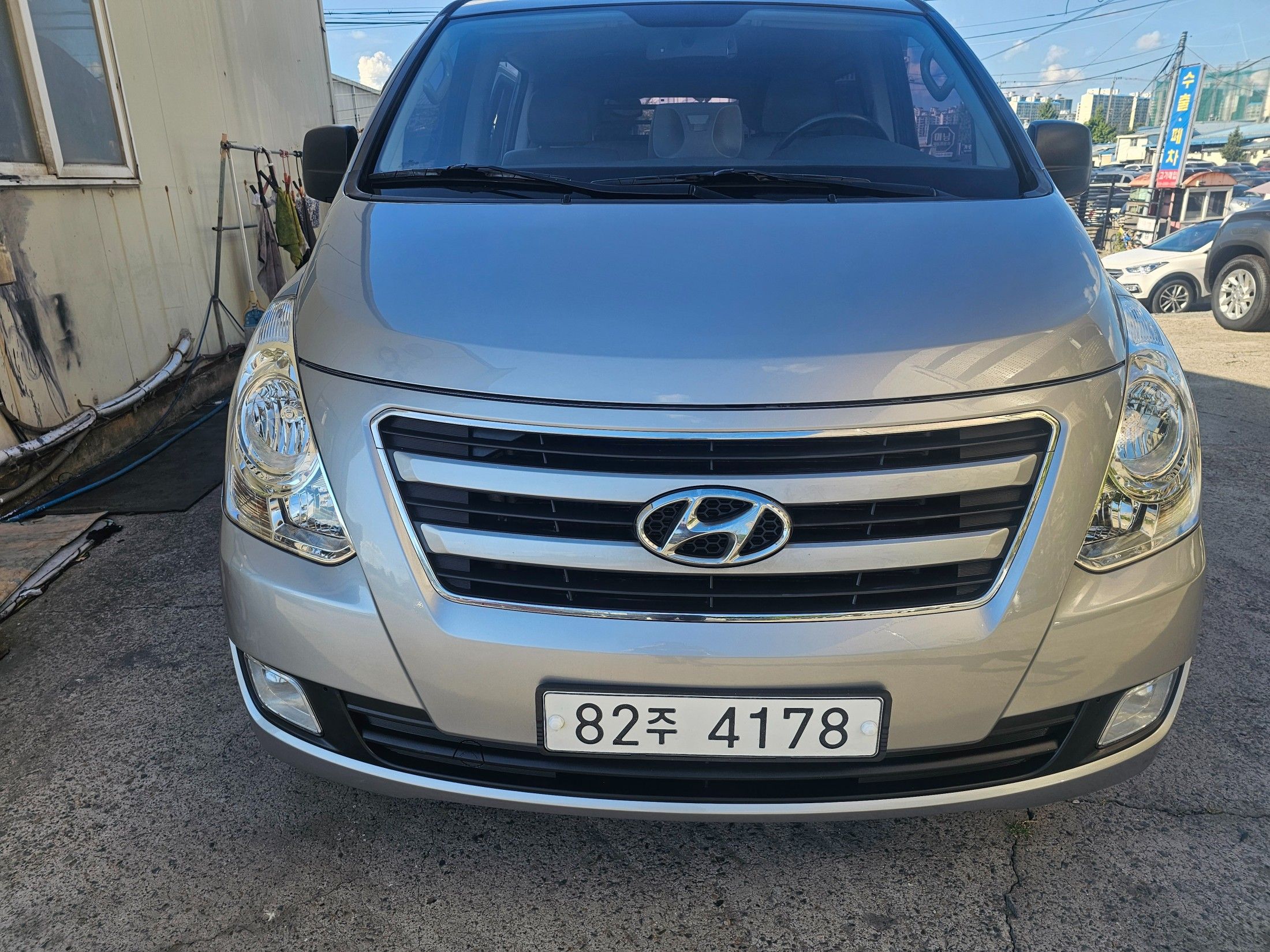 HYUNDAI STAREX GRAND 2017