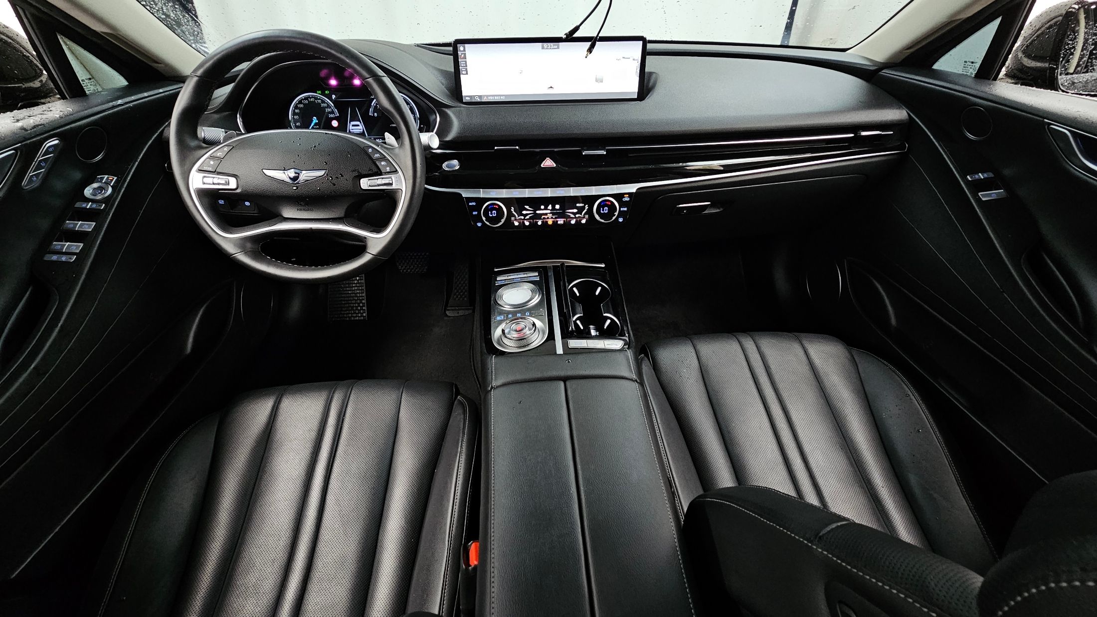 GENESIS G80 RG3 2021