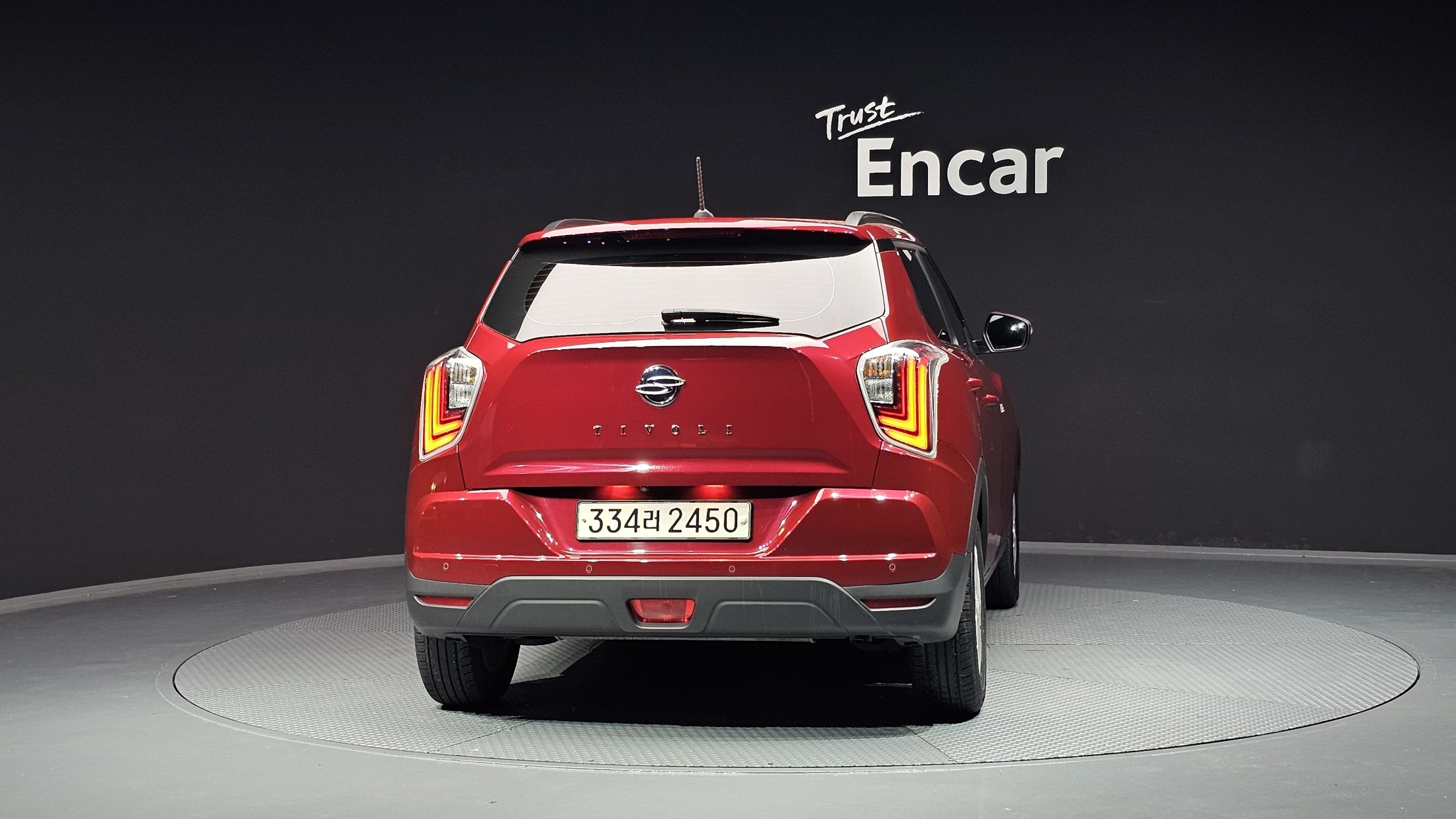 SSANGYONG TIVOLI VERY NEW 2021