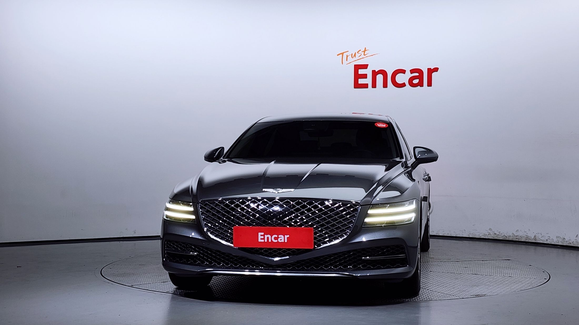 GENESIS G80 RG3 2021