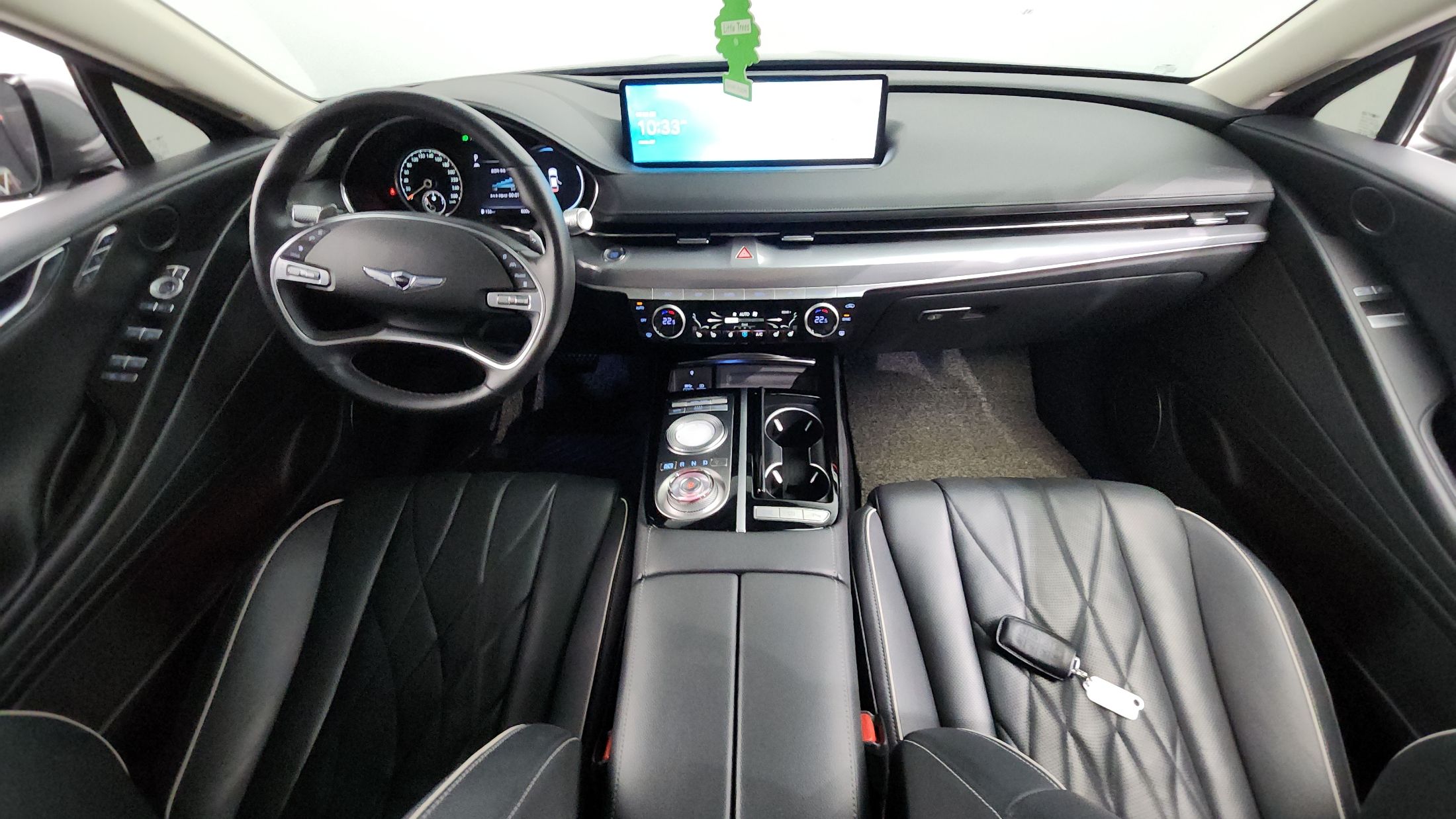 GENESIS G80 RG3 2021