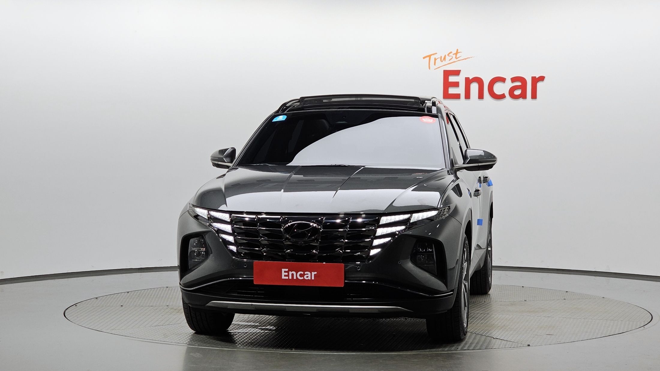 HYUNDAI TUCSON HYBRID NX4 2021