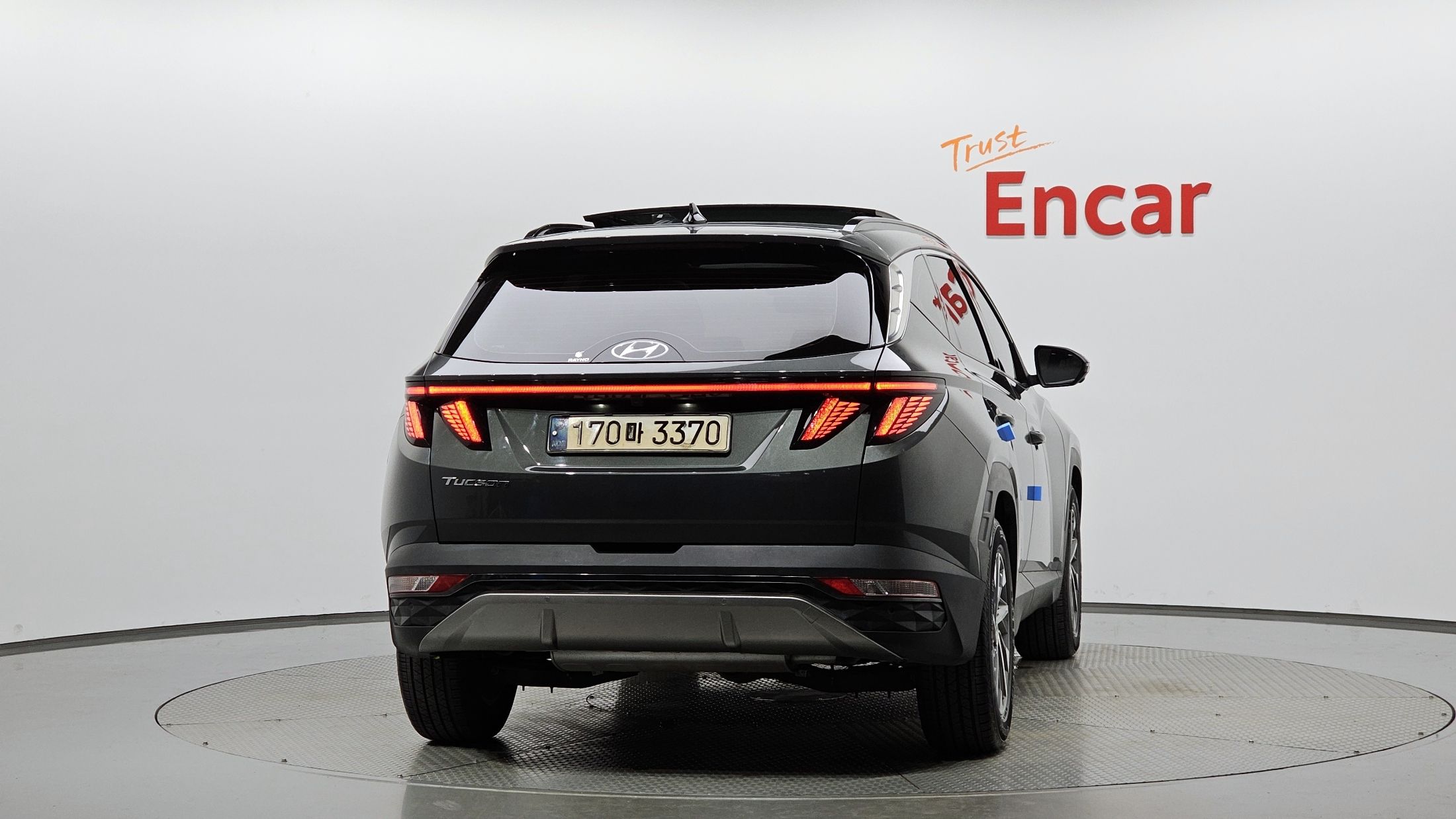HYUNDAI TUCSON HYBRID NX4 2021