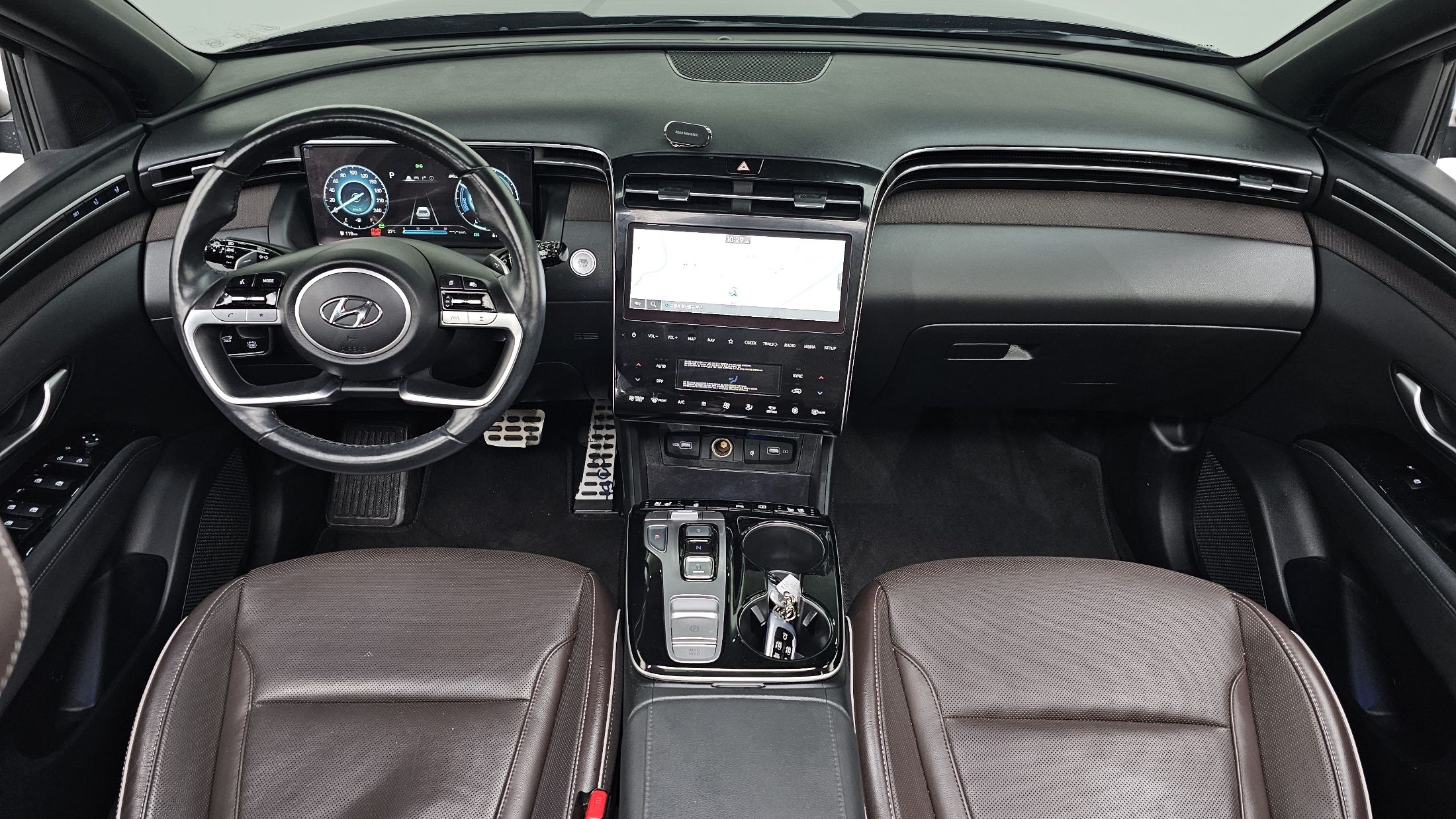 HYUNDAI TUCSON HYBRID NX4 2021