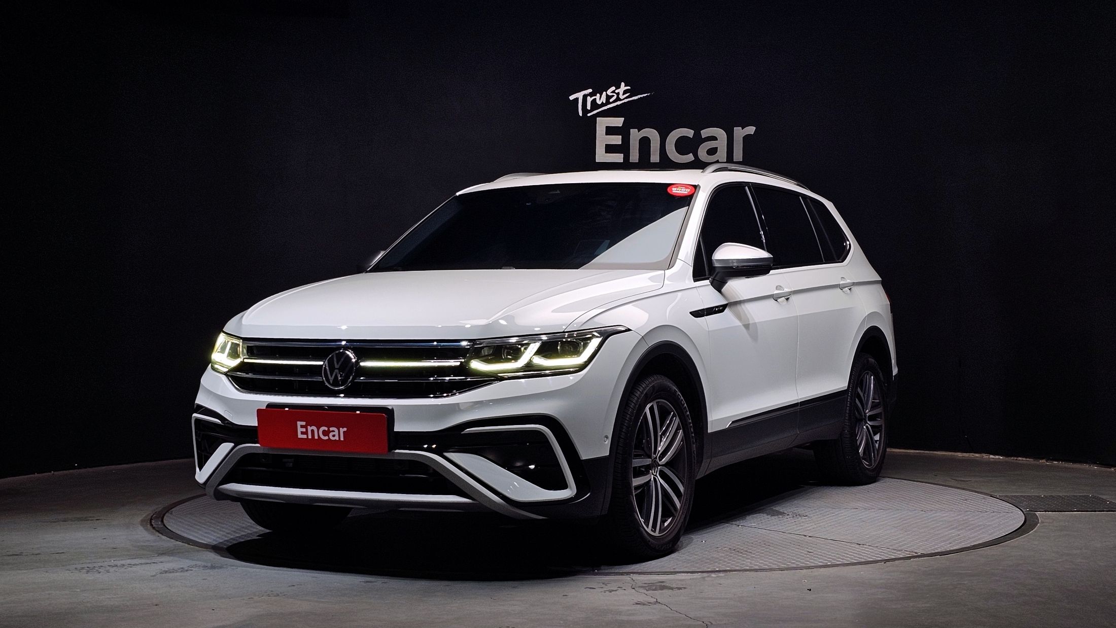 Аукционный лист VOLKSWAGEN TIGUAN ALLSPACE 2023