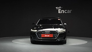 AUDI A7 4K 2021