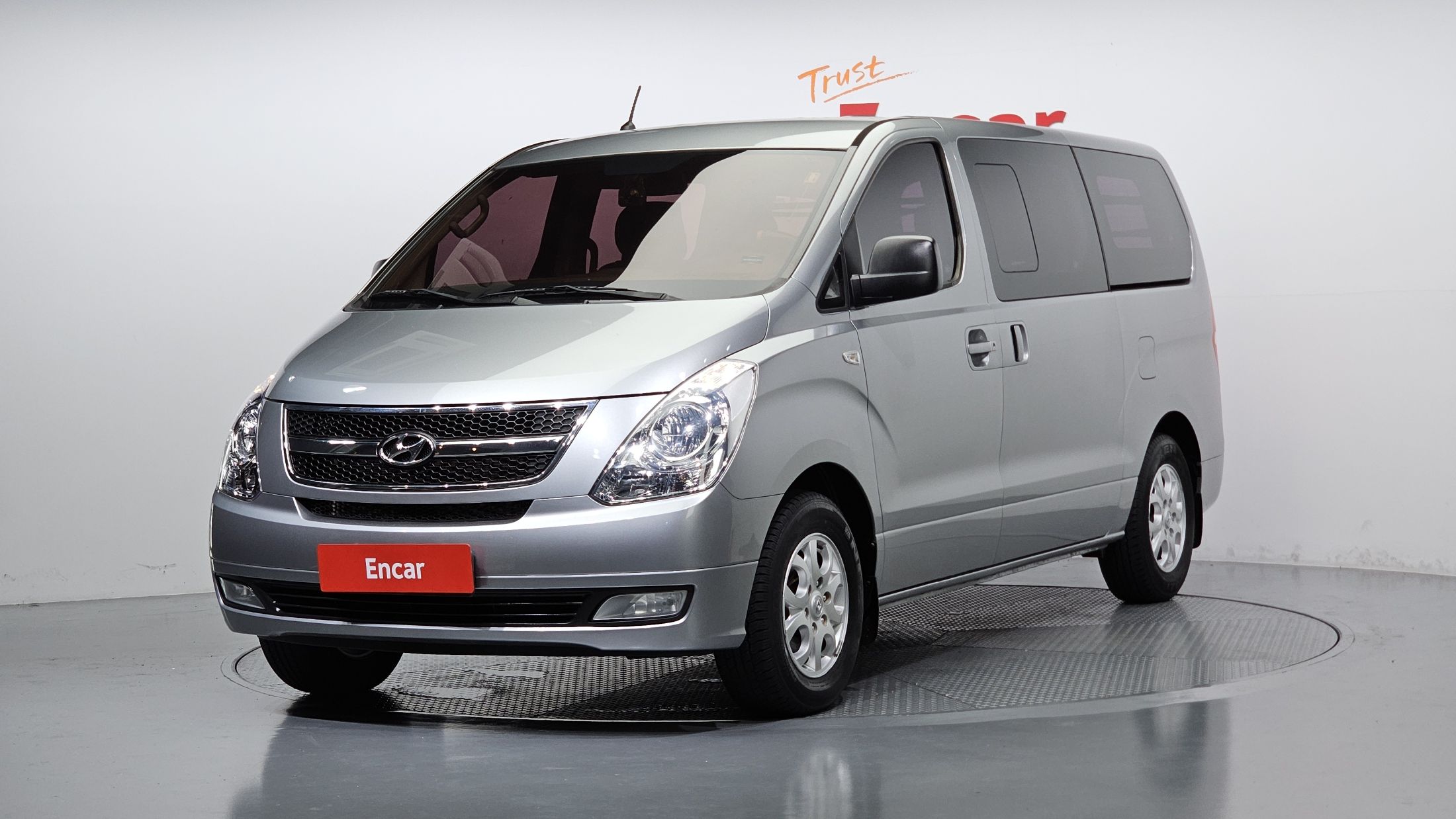 Аукционный лист HYUNDAI STAREX GRAND 2014