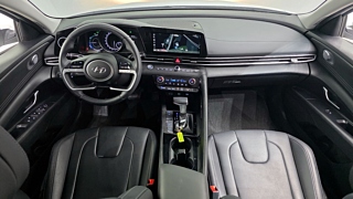 HYUNDAI AVANTE HYBRID CN7 2022