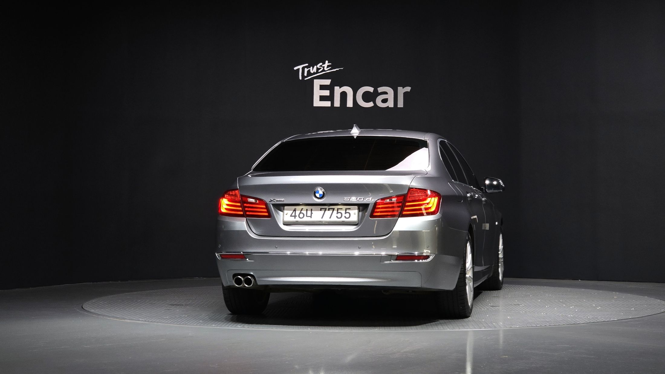 BMW 5-SERIES F10 2014
