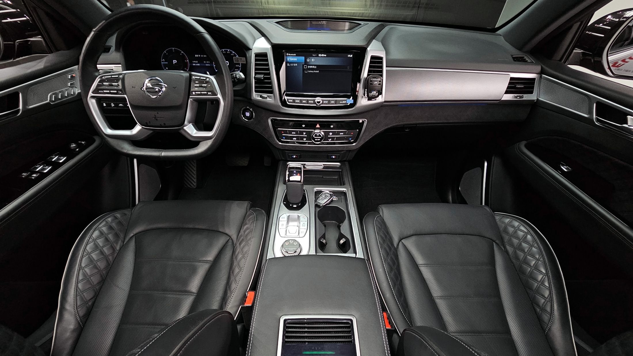 SSANGYONG REXTON 2022