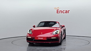 PORSCHE 718 BOXSTER 2019