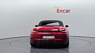 PORSCHE 718 BOXSTER 2019