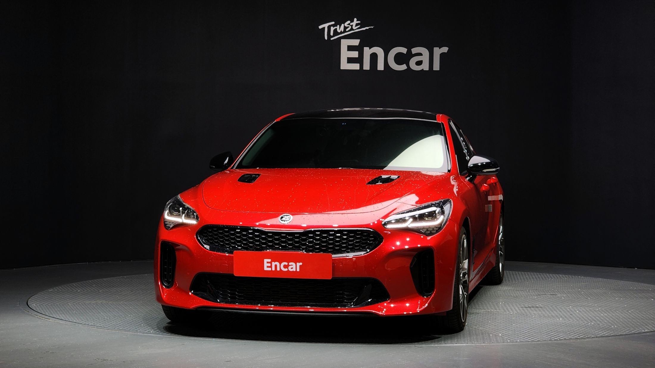 KIA STINGER 2017