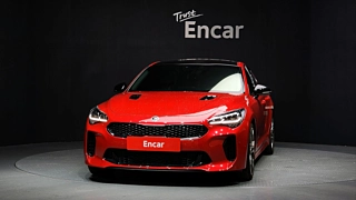 KIA STINGER 2017