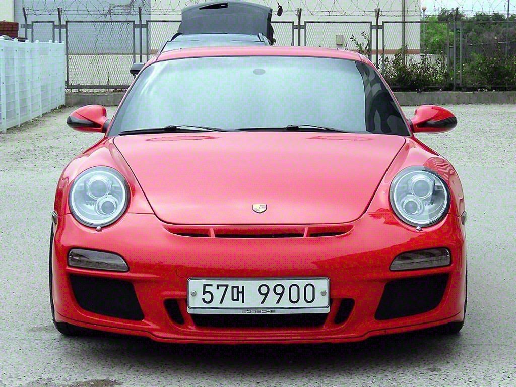 PORSCHE 911 2008