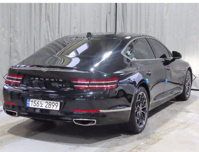 GENESIS G80 RG3 2021