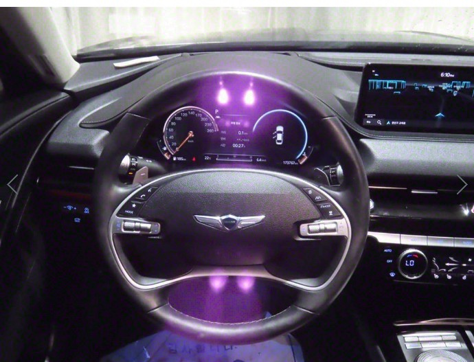 GENESIS G80 RG3 2021